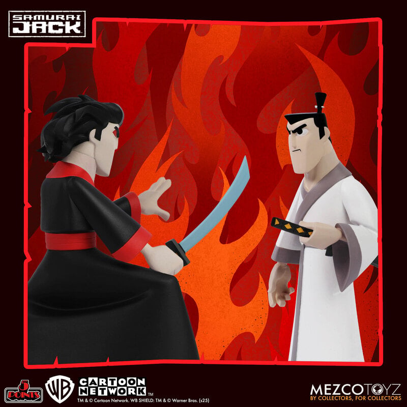 Samurai Jack 5 Points Mad Jack Action Figure - Image 4
