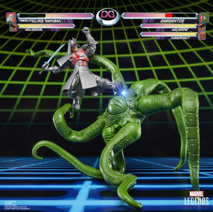 Marvel Legends Series Gamerverse Gargantos - Image 3