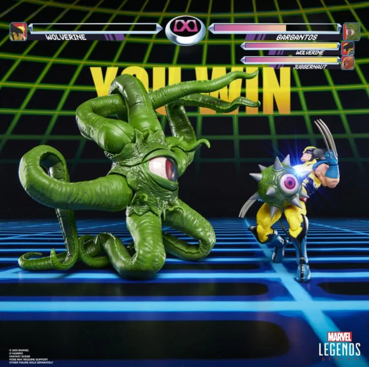 Marvel Legends Series Gamerverse Gargantos - Image 4