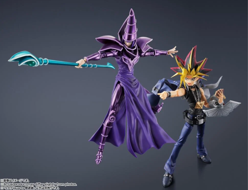Yu-Gi-Oh! S.H.Figuarts Figures – Yami Yugi - Image 6