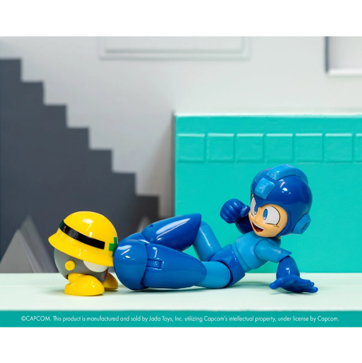 Mega Man 1/12 Scale Wave 3 Deluxe Mega Man - Image 10