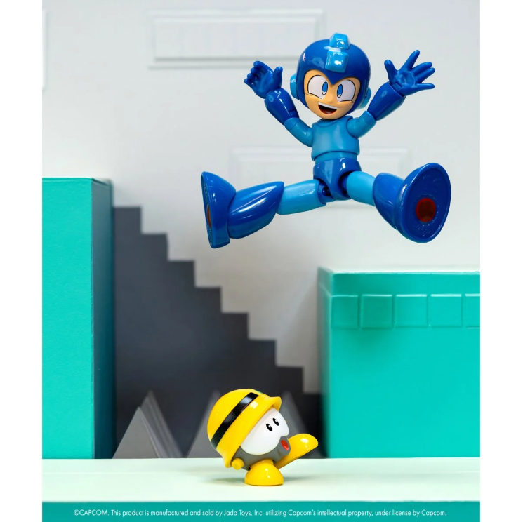 Mega Man 1/12 Scale Wave 3 Deluxe Mega Man - Image 9