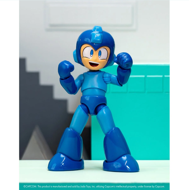 Mega Man 1/12 Scale Wave 3 Deluxe Mega Man - Image 8