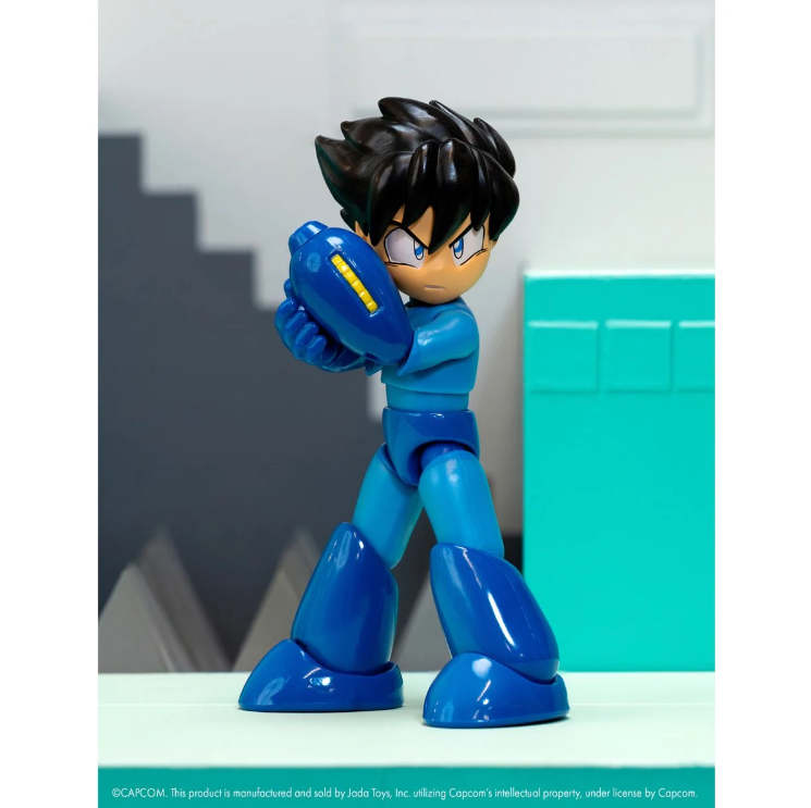 Mega Man 1/12 Scale Wave 3 Deluxe Mega Man - Image 7