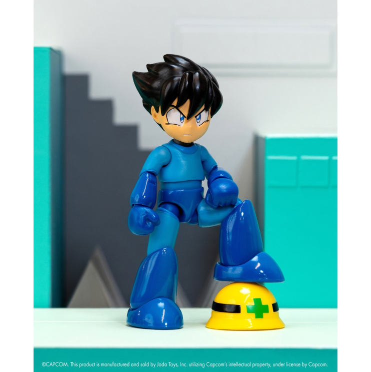 Mega Man 1/12 Scale Wave 3 Deluxe Mega Man - Image 6