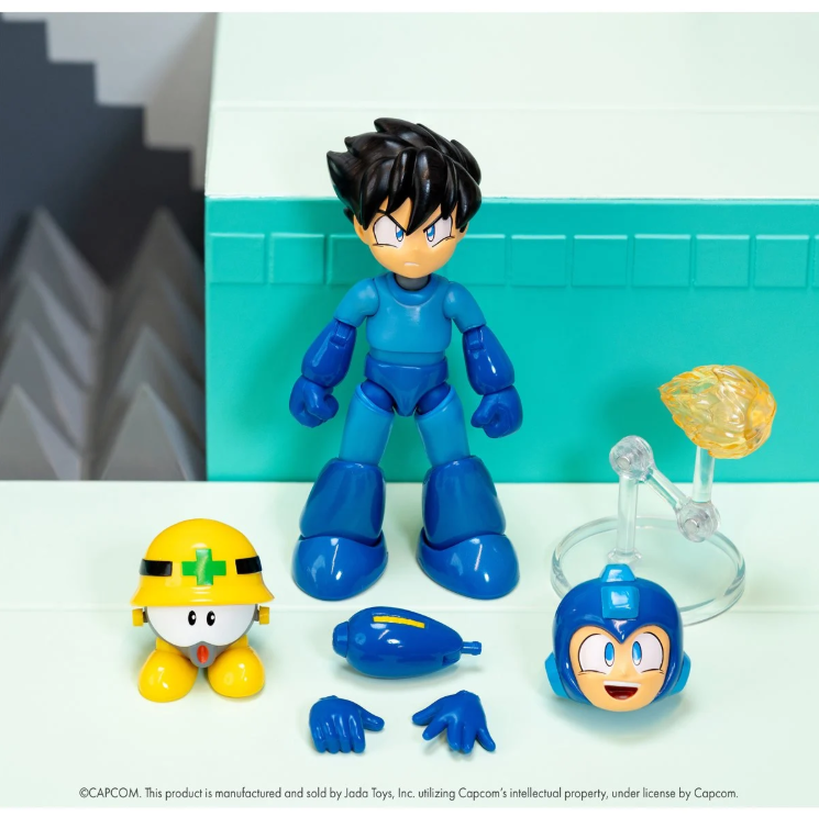 Mega Man 1/12 Scale Wave 3 Deluxe Mega Man - Image 5