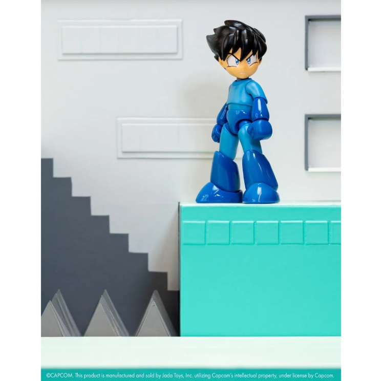 Mega Man 1/12 Scale Wave 3 Deluxe Mega Man - Image 4