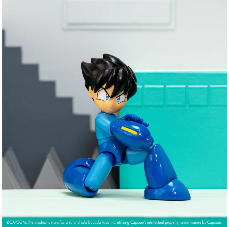Mega Man 1/12 Scale Wave 3 Deluxe Mega Man - Image 3
