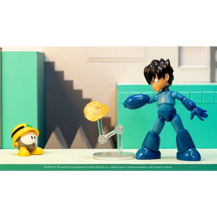 Mega Man 1/12 Scale Wave 3 Deluxe Mega Man - Image 2
