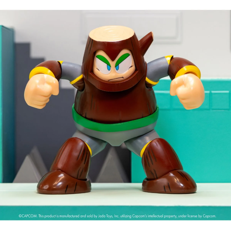 Mega Man 1/12 Scale Wave 3 Deluxe Wood Man - Image 8