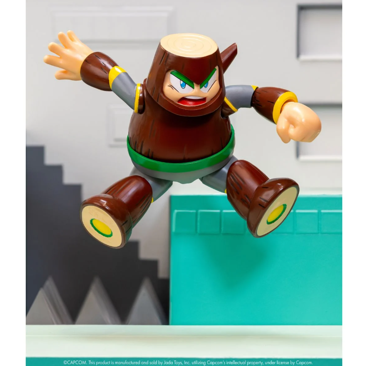 Mega Man 1/12 Scale Wave 3 Deluxe Wood Man - Image 7