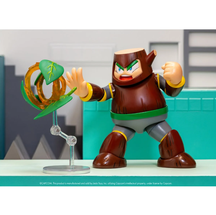 Mega Man 1/12 Scale Wave 3 Deluxe Wood Man - Image 2