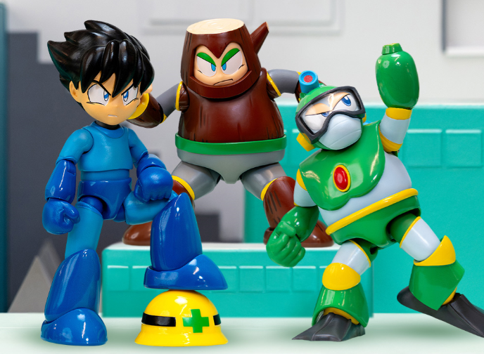 Mega Man 1/12 Scale Wave 3 Deluxe Mega Man - Image 11