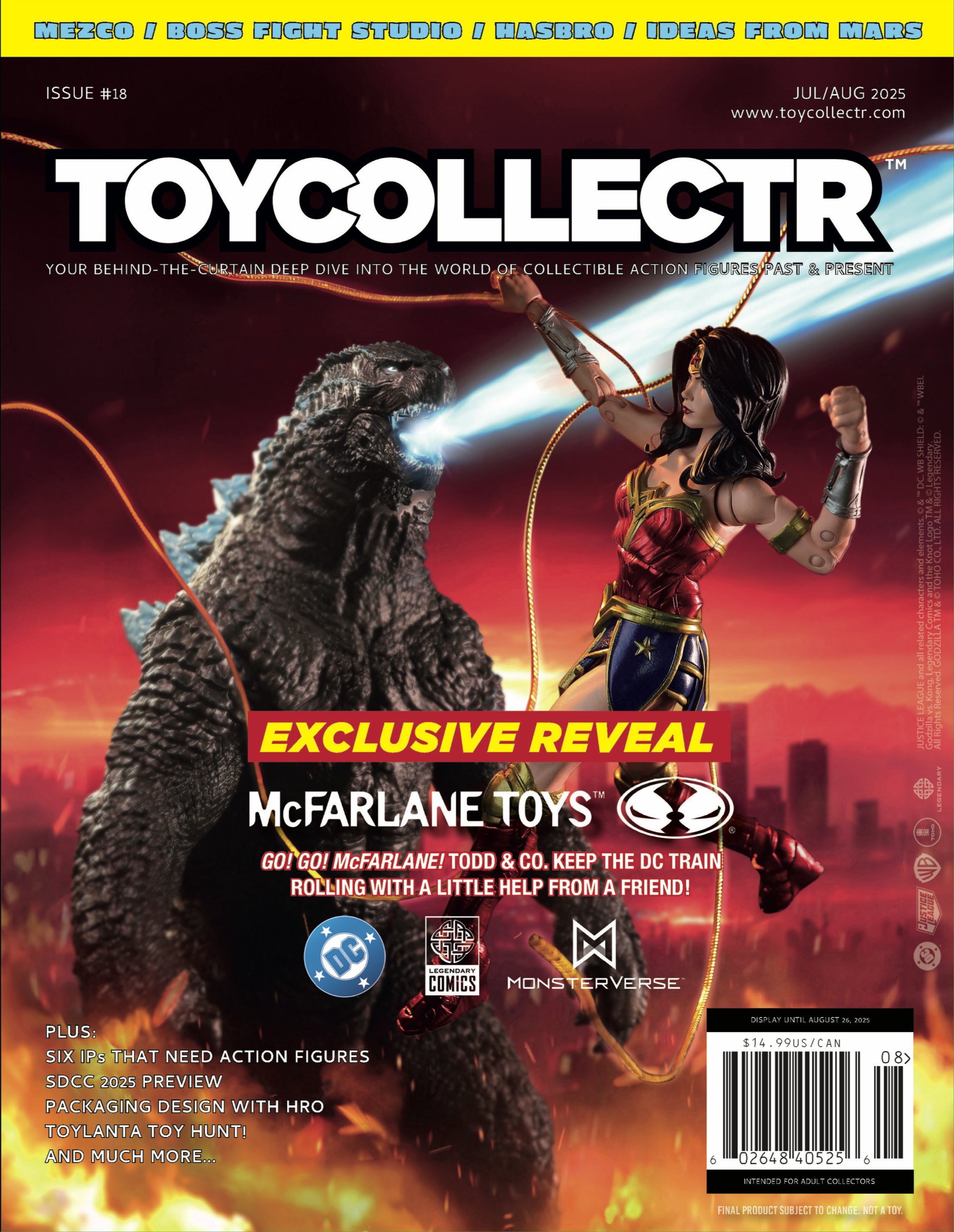 TOYCOLLECTR Magazine Issue #18 - Image 2