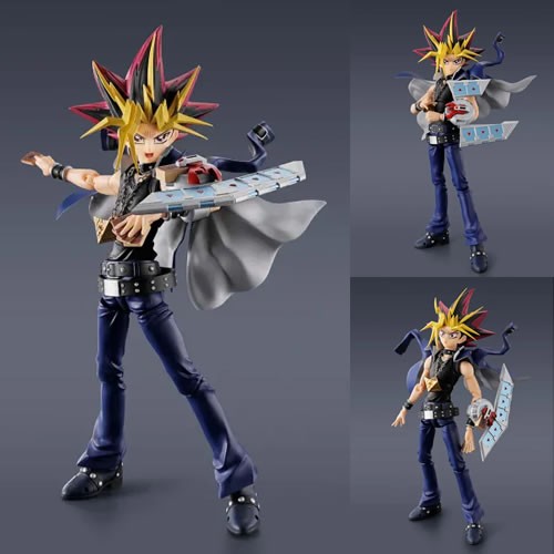 Yu-Gi-Oh! S.H.Figuarts Figures – Yami Yugi - Image 2