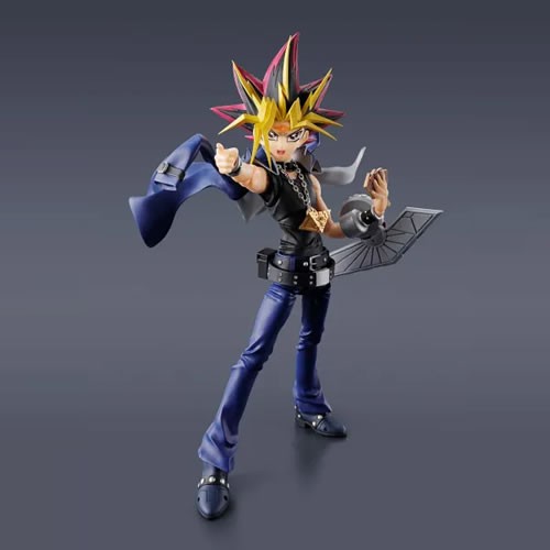 Yu-Gi-Oh! S.H.Figuarts Figures – Yami Yugi - Image 4