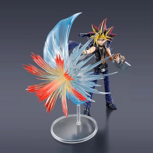 Yu-Gi-Oh! S.H.Figuarts Figures – Yami Yugi - Image 3