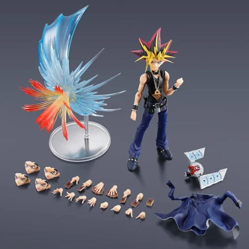 Yu-Gi-Oh! S.H.Figuarts Figures – Yami Yugi - Image 5
