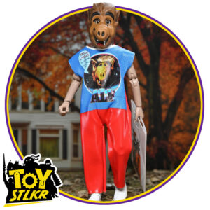 Ben Cooper 6″ Clothed Figure Costume Series Wave 8 ALF (not mint)