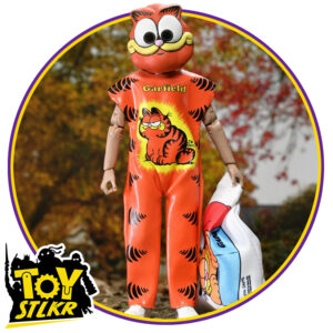 Ben Cooper 6″ Clothed Figure Costume Series Wave 8 Garfield