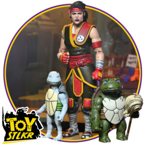 Teenage Mutant Ninja Turtles (The Last Ronin) Casey Marie with Baby Odyn & Uno (not mint)