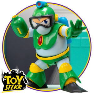 Mega Man 1/12 Scale Wave 3 Deluxe Bubble Man