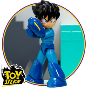 Mega Man 1/12 Scale Wave 3 Deluxe Mega Man