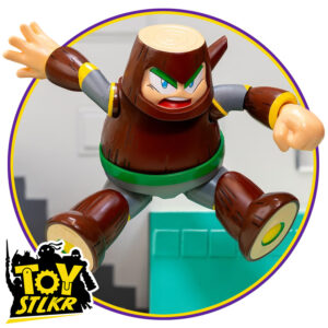 Mega Man 1/12 Scale Wave 3 Deluxe Wood Man