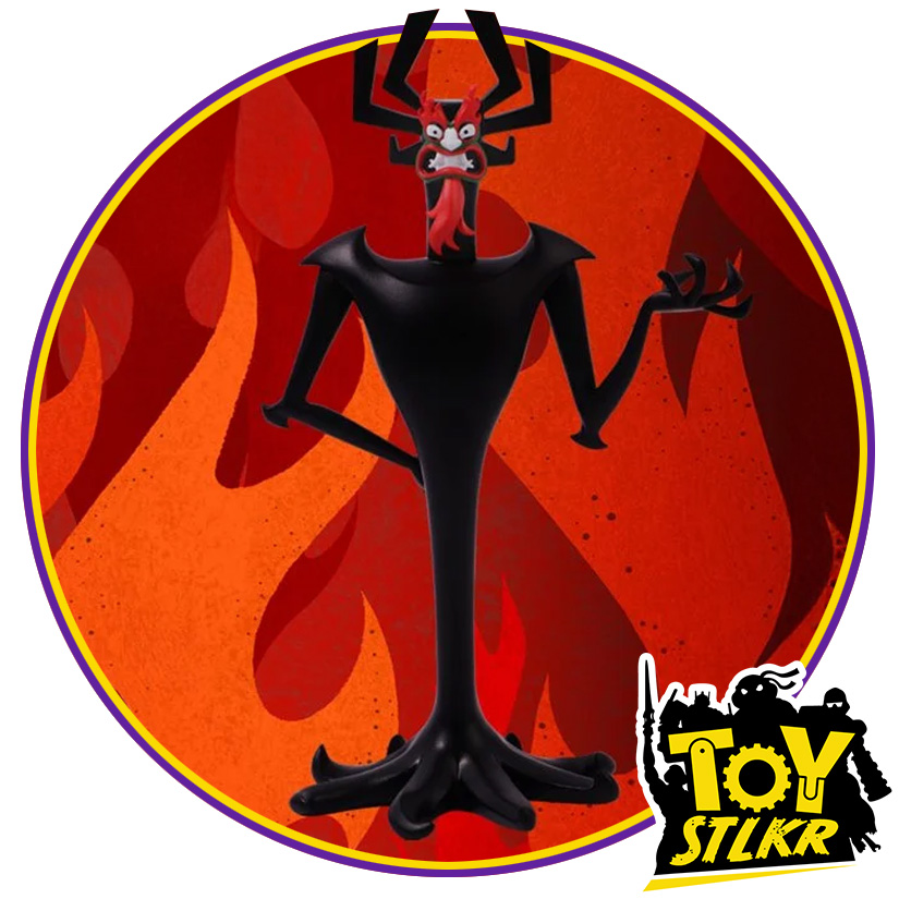 Samurai Jack 5 Points Aku Action Figure