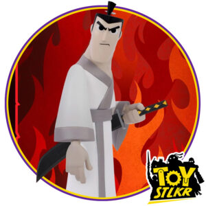 Samurai Jack 5 Points Samurai Jack Action Figure