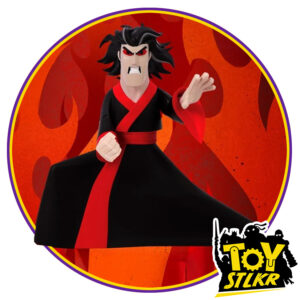 Samurai Jack 5 Points Mad Jack Action Figure