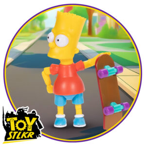The Simpsons Wave 1 Bart Simpson 5in Figure