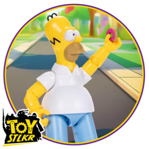 The Simpsons Wave 1 Homer Simpson 5in Figure