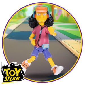 The Simpsons Wave 1 Otto 5in Figure