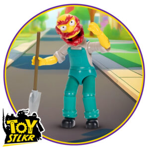 The Simpsons Wave 1 Groundskeeper Willie 5in Figure