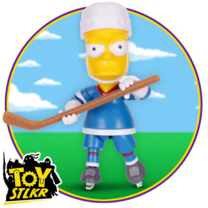 The Simpsons Wave 5 Bart (Hockey) 5in Figure