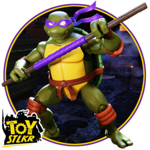 Teenage Mutant Ninja Turtles Ultimates Wave 12 Donatello (2003 Animated Series)