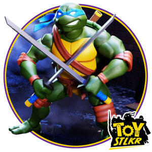 Teenage Mutant Ninja Turtles Ultimates Wave 12 Leonardo (2003 Animated Series)