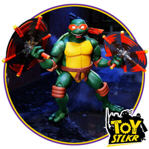 Teenage Mutant Ninja Turtles Ultimates Wave 12 Michelangelo (2003 Animated Series)