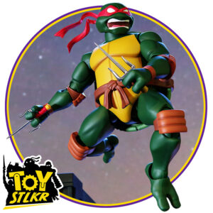 Teenage Mutant Ninja Turtles Ultimates Wave 12 Raphael (2003 Animated Series)