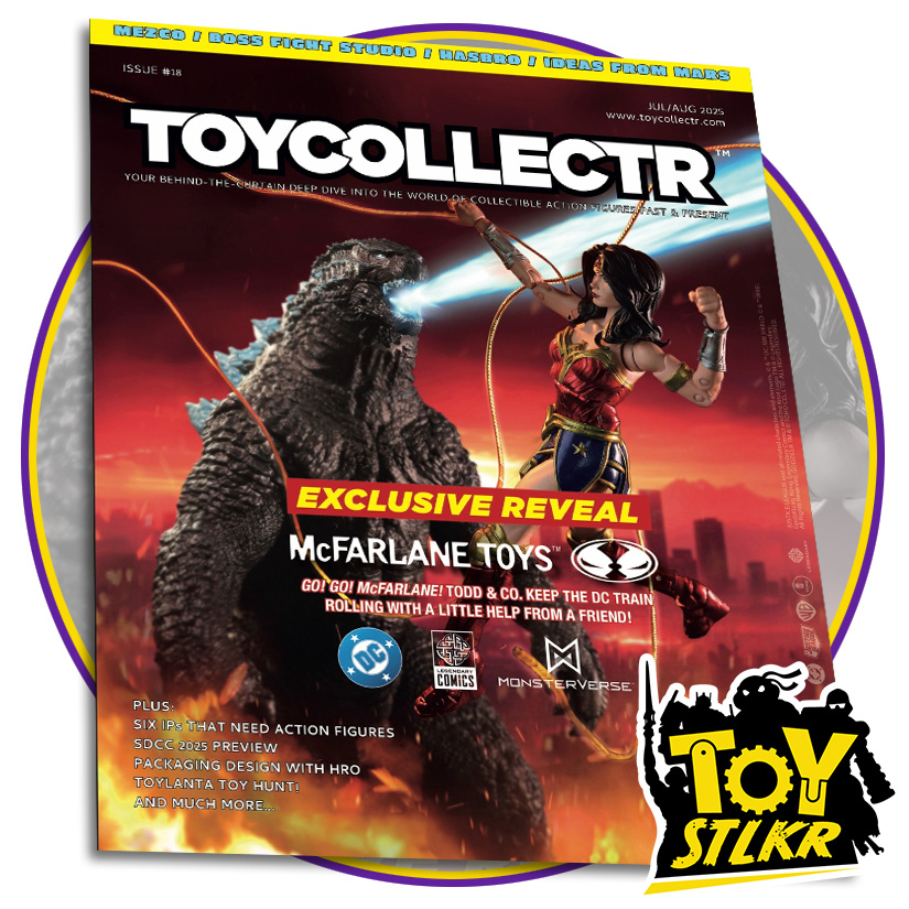 TOYCOLLECTR Magazine Issue #18
