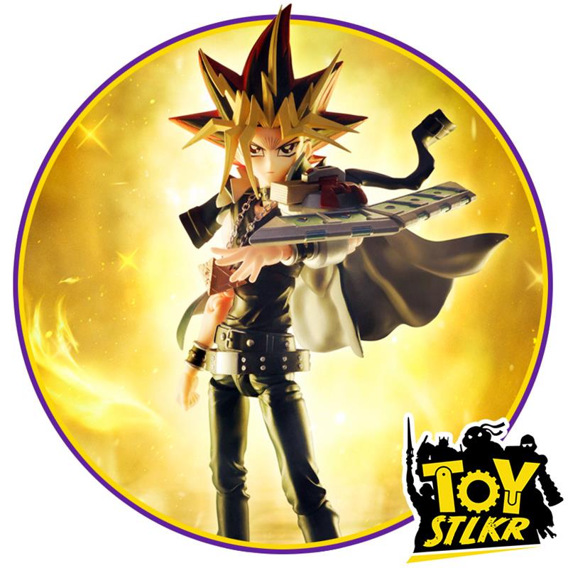 Yu-Gi-Oh! S.H.Figuarts Figures – Yami Yugi