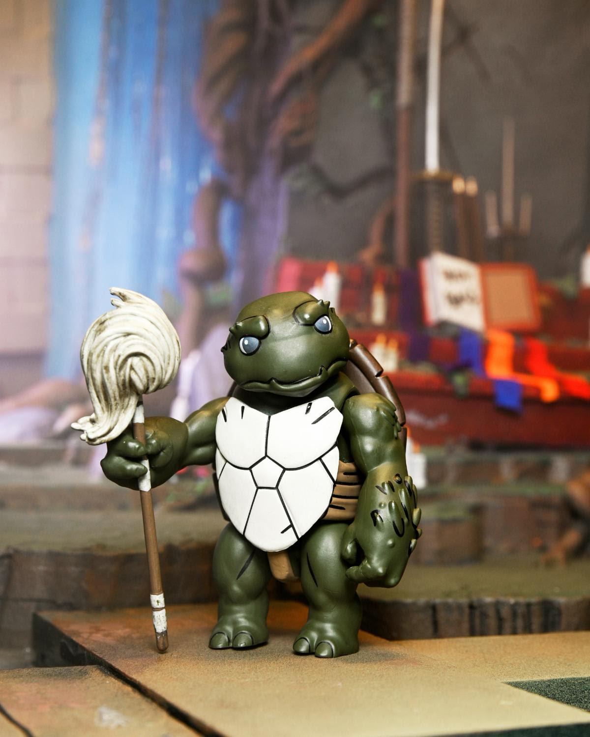 Teenage Mutant Ninja Turtles (The Last Ronin) Casey Marie with Baby Odyn & Uno (not mint) - Image 10