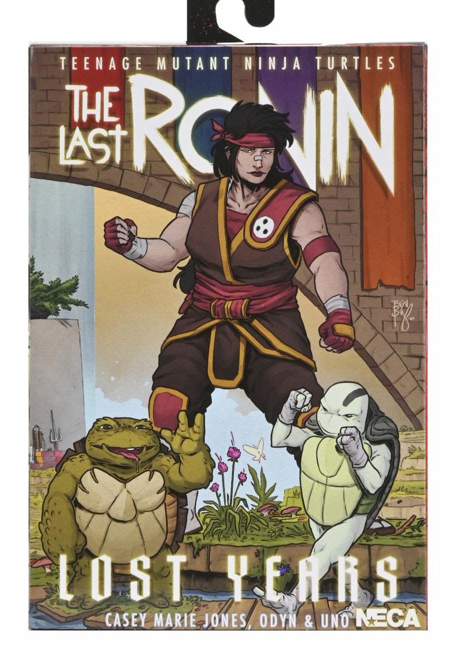 Teenage Mutant Ninja Turtles (The Last Ronin) Casey Marie with Baby Odyn & Uno (not mint) - Image 9