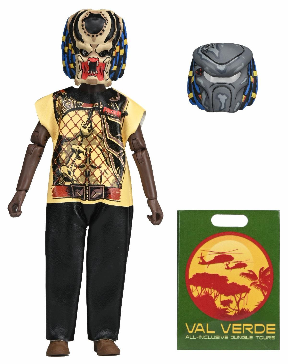 Ben Cooper 6″ Clothed Figure Costume Series Wave 8 Predator (box not mint) - Image 4