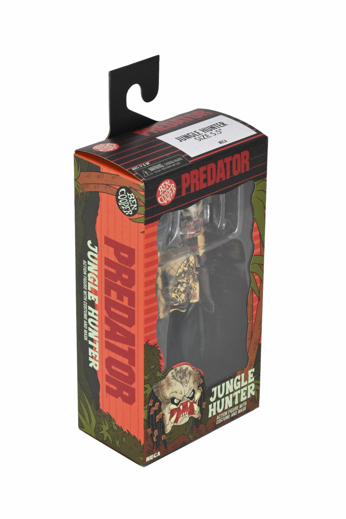 Ben Cooper 6″ Clothed Figure Costume Series Wave 8 Predator (box not mint) - Image 5