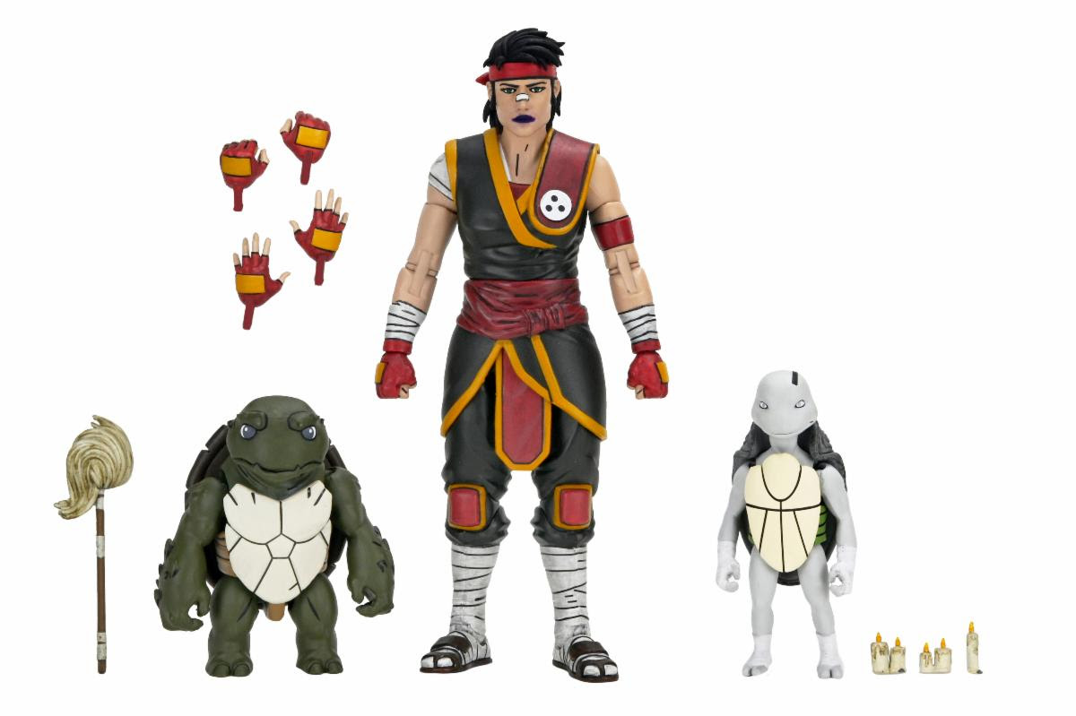 Teenage Mutant Ninja Turtles (The Last Ronin) Casey Marie with Baby Odyn & Uno (not mint) - Image 11