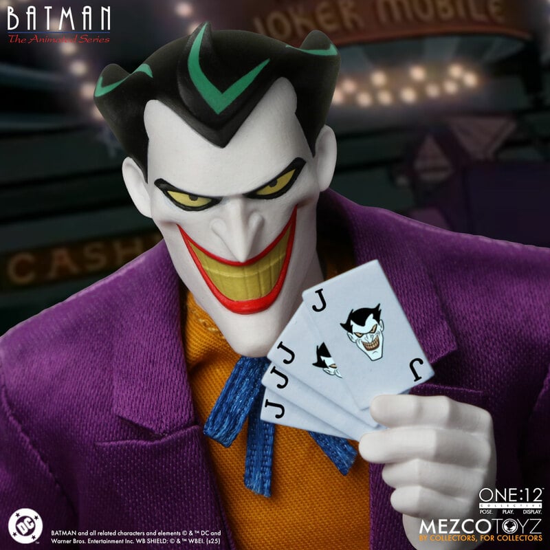 DC Comics One:12 Collective Batman: The Animated Series Joker - Image 2