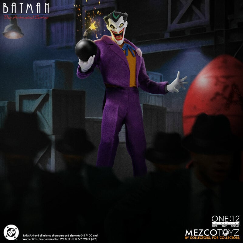 DC Comics One:12 Collective Batman: The Animated Series Joker - Image 7