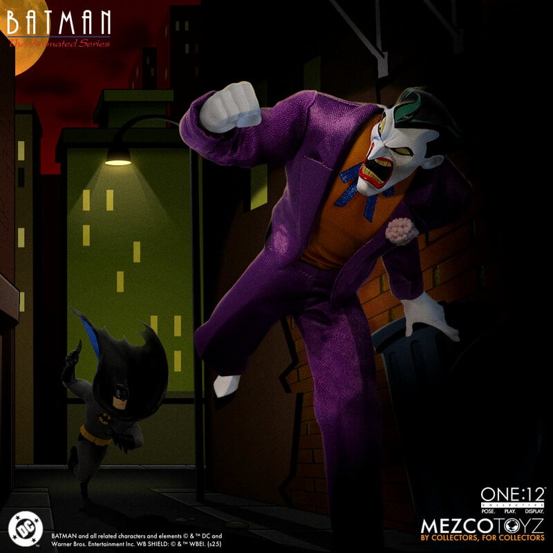 DC Comics One:12 Collective Batman: The Animated Series Joker - Image 3